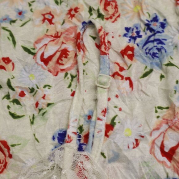 Wet Seal Lace Camisole Women L White Romantic Y2K Babydoll Garden Party Feminine - Picture 9 of 13